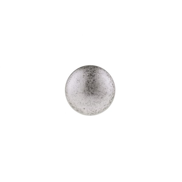 Richelieu Copperfield 1.57-in Pewter Mushroom Contemporary Cabinet Knob (1-Pack)