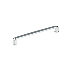 Richelieu Taranto 12 5/8-in (320 mm) Chrome Contemporary Cabinet Pull (Set of 2)