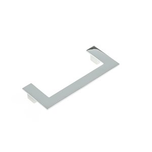 Richelieu 6 5/16-in (160 mm) Chrome Contemporary Cabinet Pull Roma