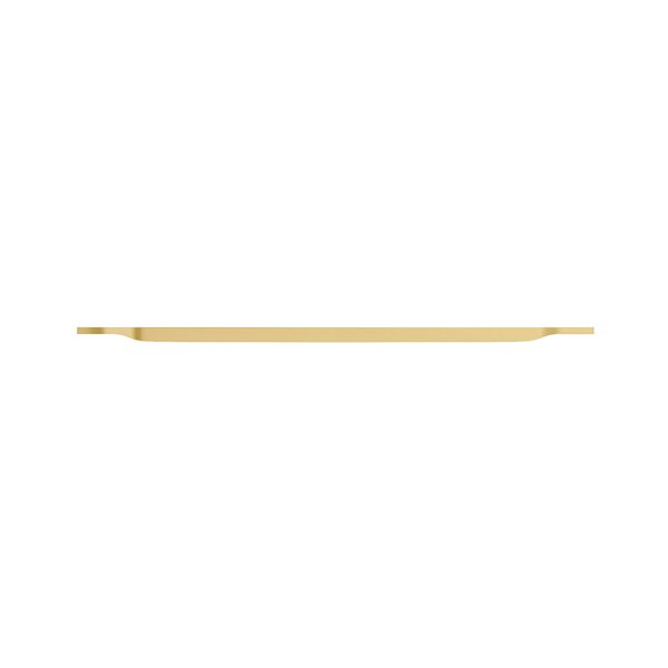 Richelieu 17 5/8-in (448 mm) Center-to-Center Brushed Gold Contemporary Cabinet Pull