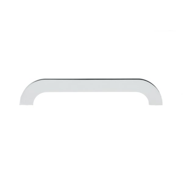 Richelieu 7 9/16-in (192 mm) Center-to-Center Chrome Contemporary Cabinet Pull