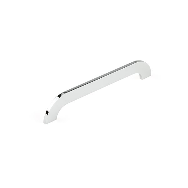 Richelieu 7 9/16-in (192 mm) Center-to-Center Chrome Contemporary Cabinet Pull