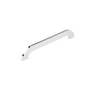 Richelieu 7 9/16-in (192 mm) Center-to-Center Chrome Contemporary Cabinet Pull