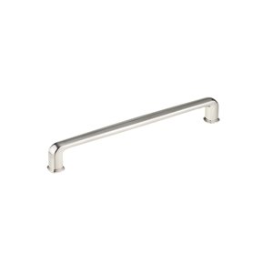 Richelieu Taranto 12 5/8-in (320 mm) Brushed Nickel Contemporary Cabinet Pull (Set of 2)