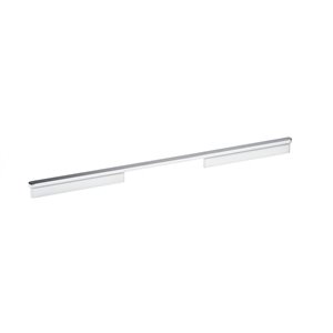 Richelieu 17 5/8-in (448 mm) Center-to-Center Chrome Trendy Cabinet Pull