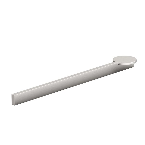 Richelieu 10 1/8-in (256 mm) Center-to-Center Brushed Nickel Modern Cabinet Pull