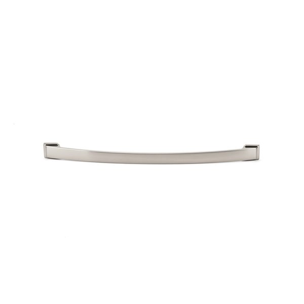 Richelieu 12 5/8-in (320 mm) Center-to-Center Brushed Nickel Timeless Cabinet Pull