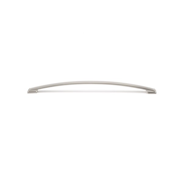 Richelieu 12 5/8-in (320 mm) Center-to-Center Brushed Nickel Timeless Cabinet Pull