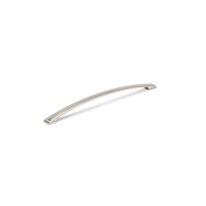 Richelieu 12 5/8-in (320 mm) Center-to-Center Brushed Nickel Timeless Cabinet Pull