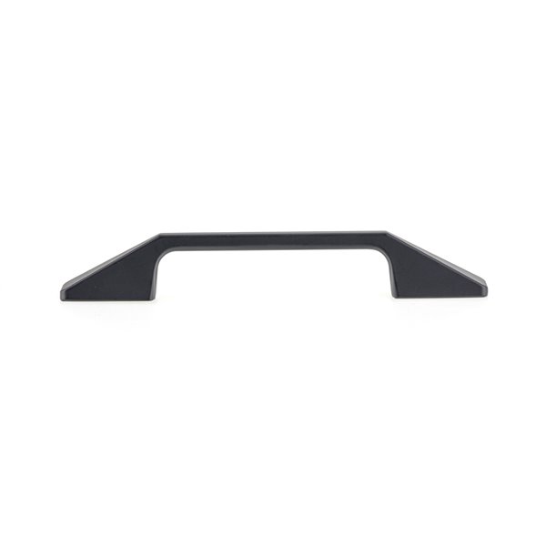 Richelieu 5 1/16-in (128 mm) Center-to-Center Matte Black Modern Cabinet Pull