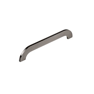 Richelieu 7 9/16-in (192 mm) Brushed Black Nickel Contemporary Cabinet Pull