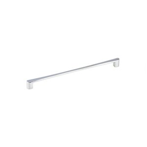 Richelieu Kent 12 5/8-in (320 mm) Chrome Contemporary Cabinet Pull