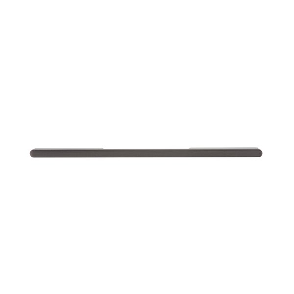 Richelieu 12 5/8-in (320 mm) Brushed Black Nickel Contemporary Cabinet Pull