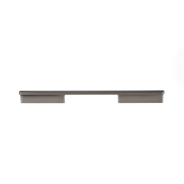 Richelieu 12 5/8-in (320 mm) Brushed Black Nickel Contemporary Cabinet Pull