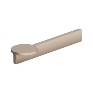 Richelieu 5 1/16-in (128 mm) Center-to-Center Oriental Bronze Contemporary Cabinet Pull