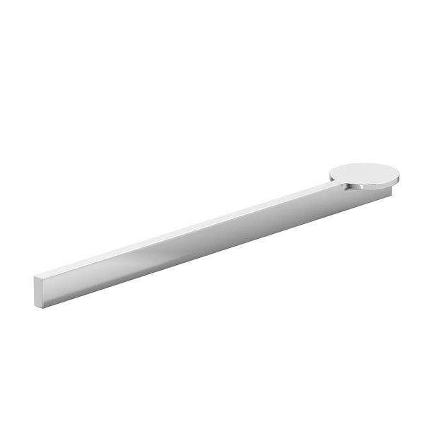 Richelieu 10 1/8-in (256 mm) Center-to-Center Chrome Modern Cabinet Pull