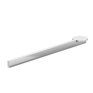 Richelieu 10 1/8-in (256 mm) Center-to-Center Chrome Modern Cabinet Pull