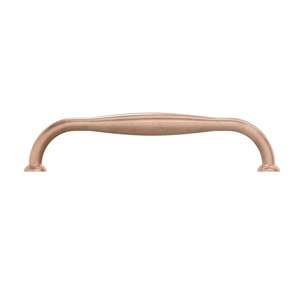 Richelieu 7 9/16-in (192 mm) Center-to-Center Exeter Copper Traditional Cabinet Pull