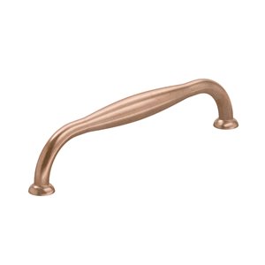 Richelieu 7 9/16-in (192 mm) Center-to-Center Exeter Copper Traditional Cabinet Pull