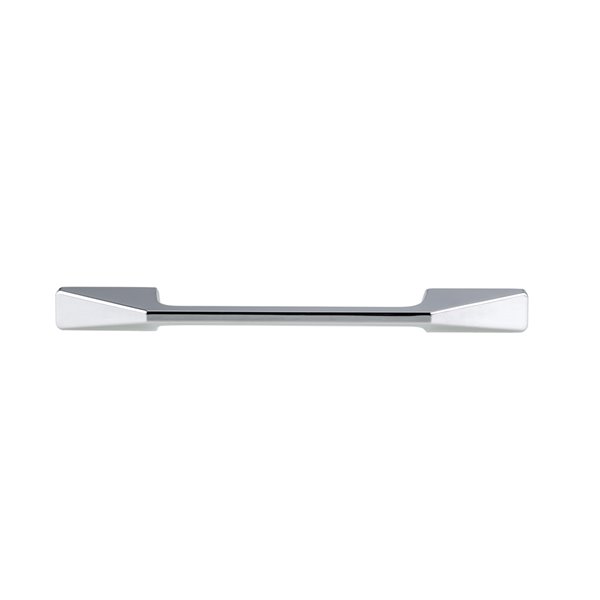 Richelieu 5 1/16-in (128 mm) Center-to-Center Chrome Modern Cabinet Pull