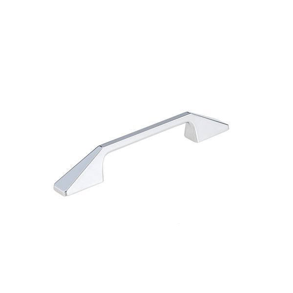 Richelieu 5 1/16-in (128 mm) Center-to-Center Chrome Modern Cabinet Pull