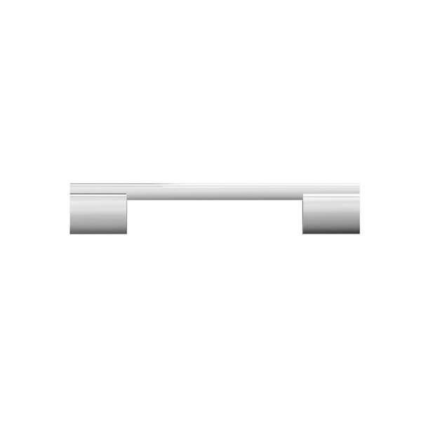 Richelieu Bloomsbury 7 9/16-in (192 mm) Chrome Contemporary Cabinet Pull