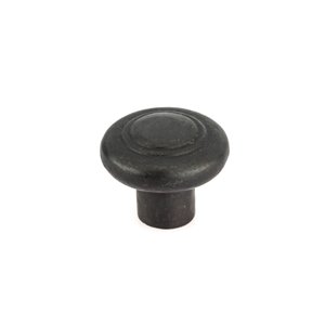 Richelieu Nevola 1.38-in Dark Bronze Round Charming Traditional Cabinet Knob (1-Pack)