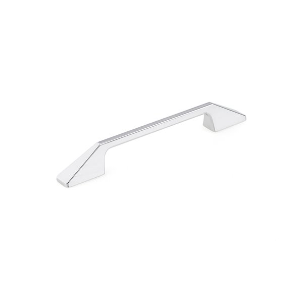 Richelieu 6 5/16-in (160 mm) Center-to-Center Chrome Chic Cabinet Pull