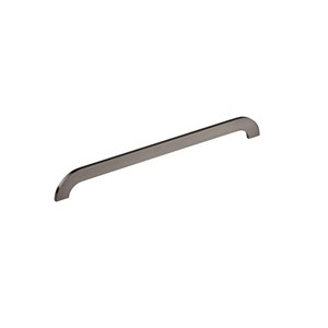 Richelieu 12 5/8-in (320 mm) Brushed Black Nickel Modern Cabinet Pull