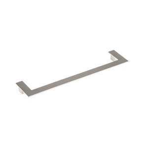 Richelieu 12 5/8-in (320 mm) Brushed Nickel Contemporary Cabinet Pull Roma