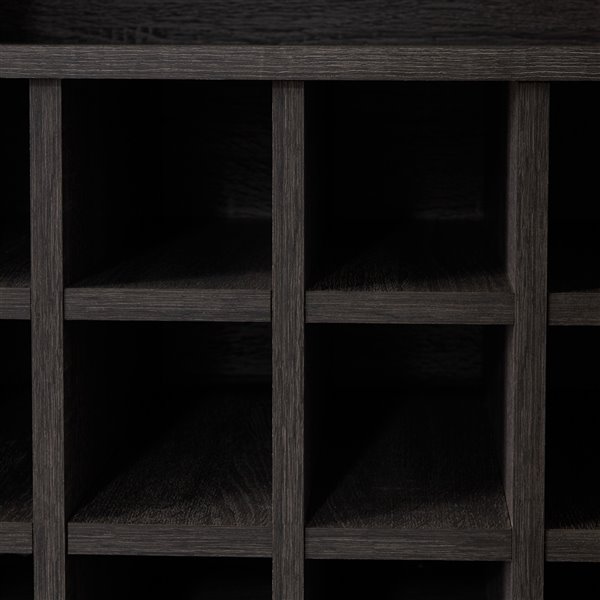 BEST SELLING HOME DECOR Noble House Lochner MidCentury Sonoma Gray Oak