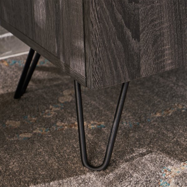 BEST SELLING HOME DECOR Noble House Lochner MidCentury Sonoma Gray Oak