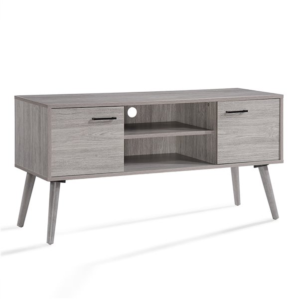 BEST SELLING HOME DECOR Noble House Amarah Mid-Century Modern Gray Oak ...