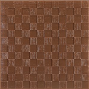 Dundee Deco Falkirk Jura II Peel and Stick 3D Wall Panel - Cubes - 28-in x 28-in - Copper Rose - 5-Pack