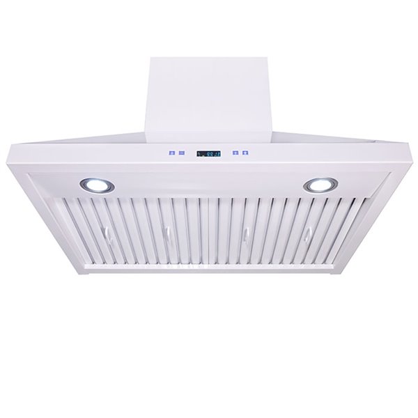 Turin La Bella Wall Mounted Range Hood Stainless Steel 36in