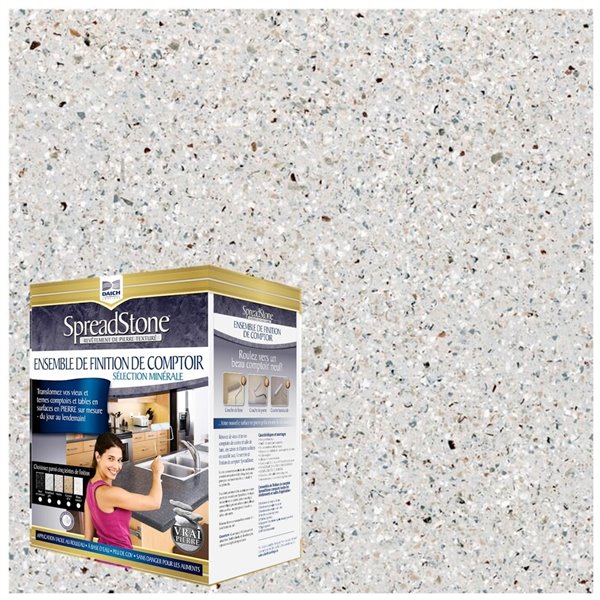 Spreadstone Mineral Select Countertop Finishing Kit 40sq. ft. Onyx
