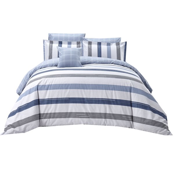 Home Hamilton King Duvet Cover Set, King Bed In A Bag Sets Canada