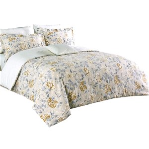 Ensemble de housse de couette Adalee de North Home pour grand lit, 4 pièces