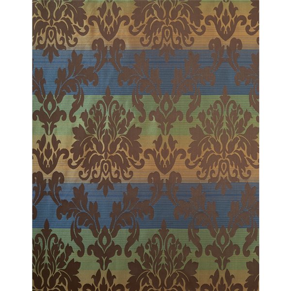 North Home Spencer Single Curtain Panel - Grommet - 96-in - Coffee