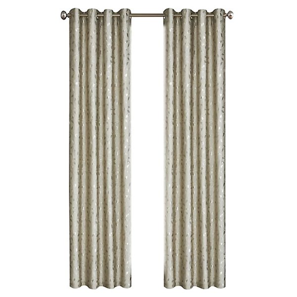 North Home Ivy Single Curtain Panel, Grommet Curtain Panels 96