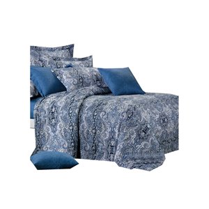 Ensemble de housse de couette Lauren de North Home pour grand lit, 4 pièces