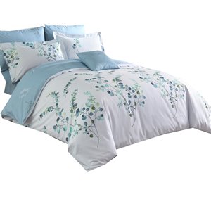Ensemble de housse de couette Mandy de North Home pour grand lit, 4 pièces