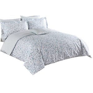 Ensemble de housse de couette Katherine de North Home pour grand lit, 4 pièces