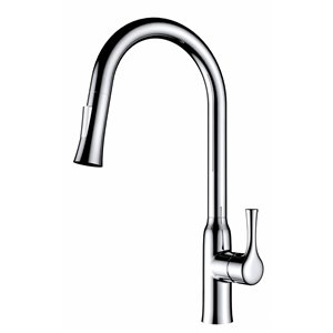 Robinet d'évier de cuisine Parker de Jade Bath, 1 poignée, chrome