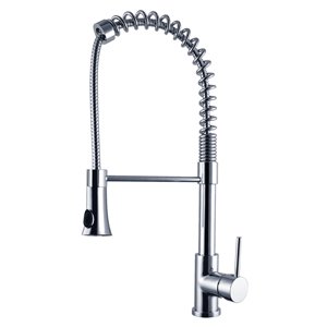 Robinet d'évier de cuisine Rory de Jade Bath, 1 poignée, chrome