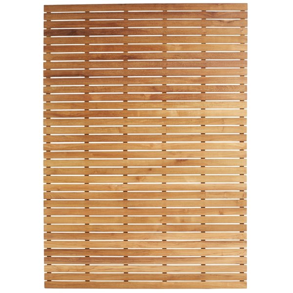 ARB Teak & Specialties Bath and Shower Mat - 70-in x 50-in - Teak