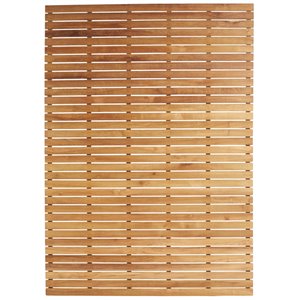 ARB Teak & Specialties Bath and Shower Mat - 70-in x 50-in - Teak