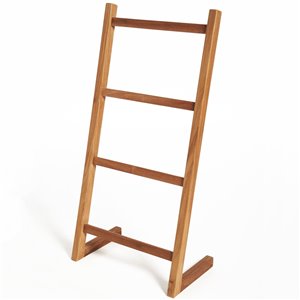 ARB Teak & Specialties Self-Standing Decorative Ladder - 47-in - Teak