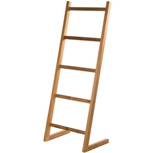 ARB Teak & Specialties Self-Standing Decorative Ladder - 59-in - Teak