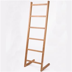 ARB Teak & Specialties Self-Standing Decorative Ladder - 71-in - Teak